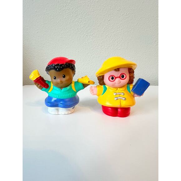 Vintage Fisher Price Little People 2008 Replacement Figures - Picture 1 of 4